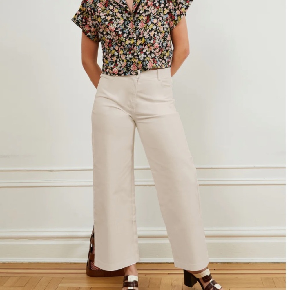 Loup Toni Pants in Salt size Small